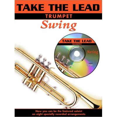 Partitions variété, pop, rock... FABER MUSIC TAKE THE LEAD - SWING + CD - TRUMPET AND PIANO  Vents