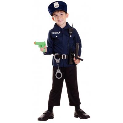 Riethmueller - ccs00005 - set costume + accessoires - policier