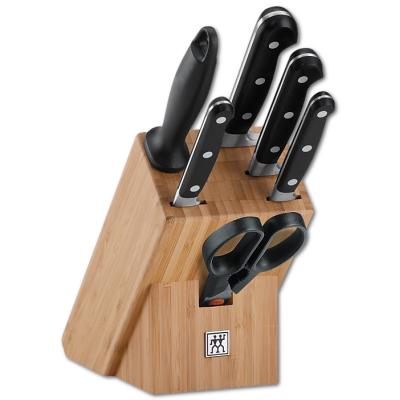 ZWILLING 35621-004-0 PROFESSIONAL S BLOC COUTEAUX 7 PIÈCES EN BAMBOU