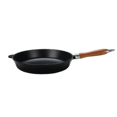Krüger modell rustica poêle à frire noir fonte