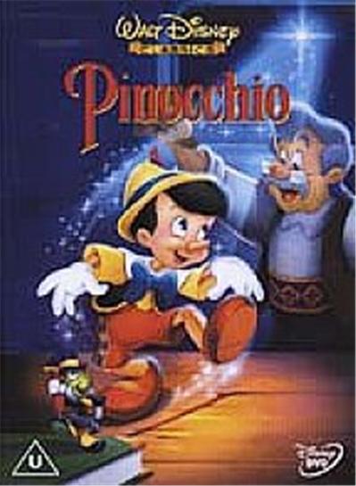 Pinocchio , (Animated)