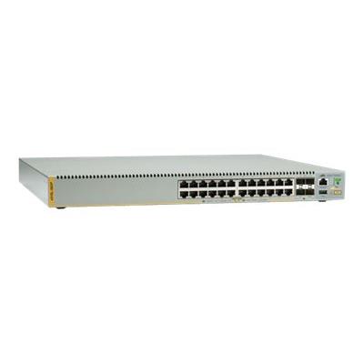 Allied Telesis AT x510L-28GP - switch - 24 poorten - Beheerd - rack-uitvoering