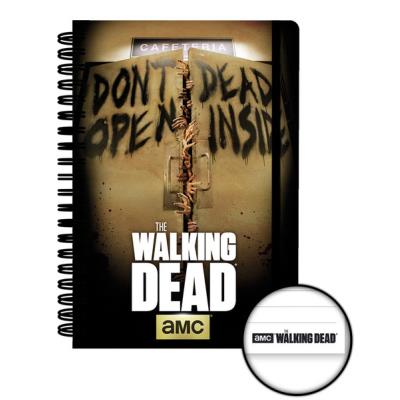 Cahier A5 Walking Dead Inside