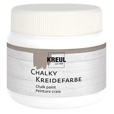 Kreul 75323 - Chalky Craie Couleur, 150 Ml, Snow Blanc