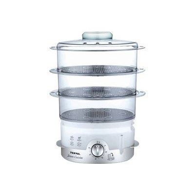 Tefal Ultra Compact VC 1006 - stomer - wit/metallic grijs