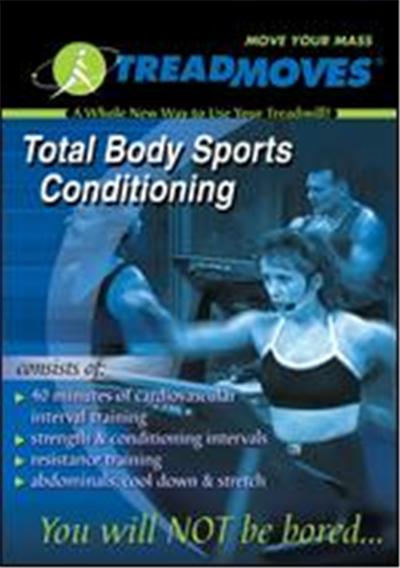 Total Body Sports Conditioning: Treadmoves - DVD Zone 1