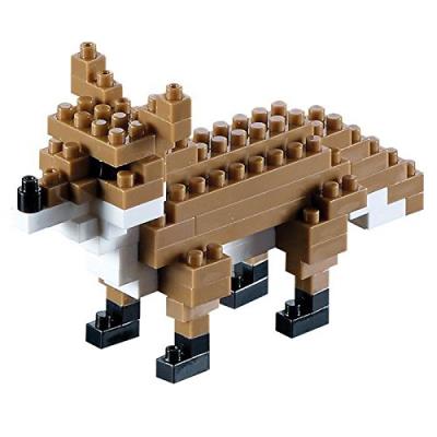 Brixies - 410096 - jeu de construction 3d-motif - renard