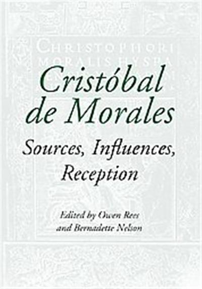 Cristobal De Morales, Studies in Medieval and Renaissance Music