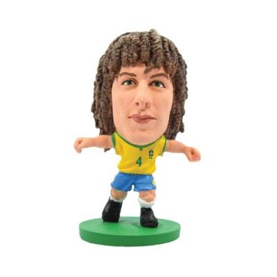 Soccerstarz - 77010 - figurine - sport - equipe de brésil - david luiz