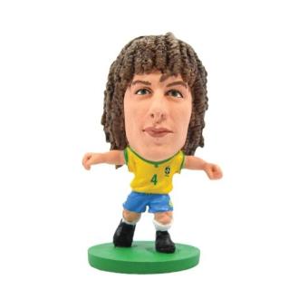 Soccerstarz - 77010 - figurine - sport - equipe de brésil - david luiz - 1