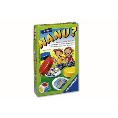Ravensburger Nanu - Logic & Strategy Board Game | French Edition, Reflexion Game For Kids & Adults 8 thumbnail image