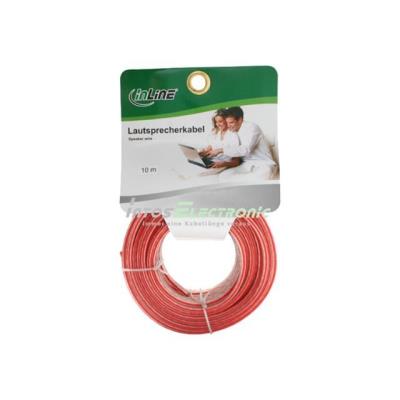 InLine luidsprekerkabel - 10 m