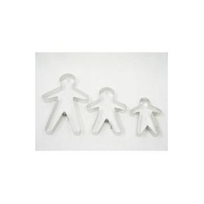 LARES - Emporte pièce 'bonhomme' 19 cm -ALE1115-