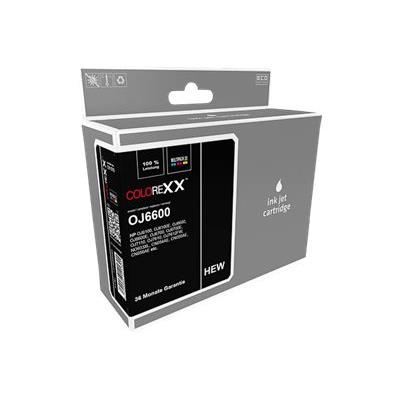 COLOREXX - pack de 3 - jaune, cyan, magenta - cartouche d'encre