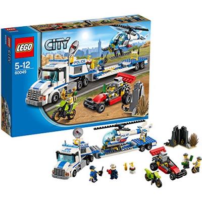 Lego City - 60049 - Le Transport De L'Hélicoptère