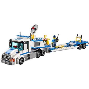 LEGO® City 60244 Le transport de l'hélicoptère de la police avec