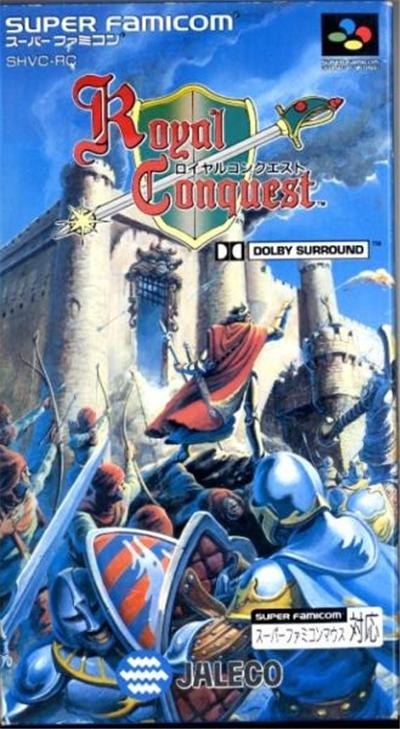 Royal conquest - IMPORT JAPONAIS