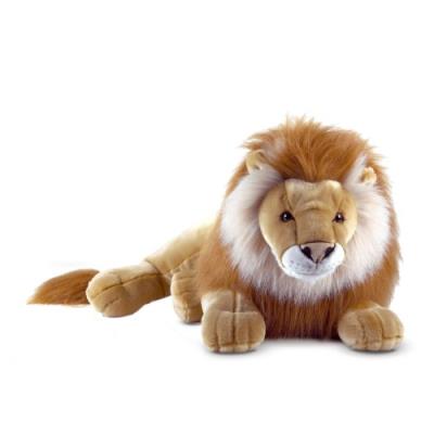 PLUSH&COMPANY - 05789 - PELUCHE - REX LION - 70 CM