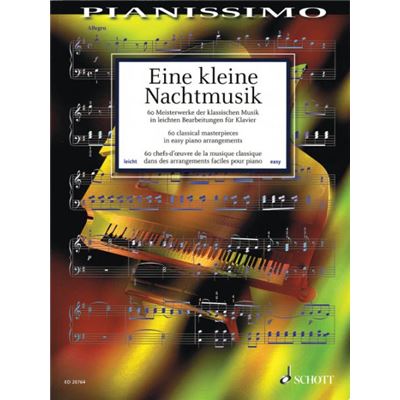 Compilation - Eine kleine Nachtmusik (Une petite musique de nuit) : 60 pièces classiques célèbres --- Piano