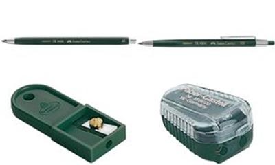 Faber-Castell - Taille crayon TK pour crayon graphite,