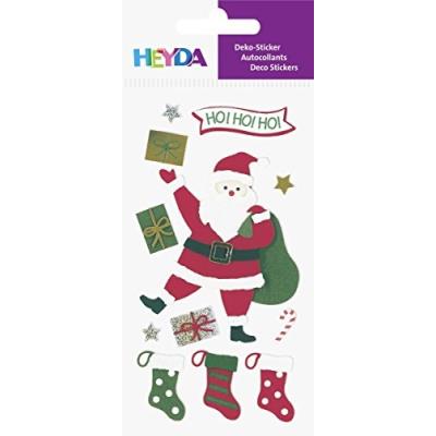 Heyda sticker noel saint nicolas stick-ons, en papier, 203780666