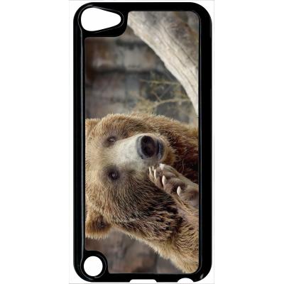 Coque ipod touch 5 gros ours brun
