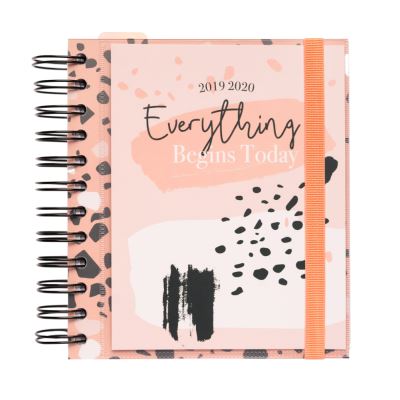 Agenda Scolaire Journalier 2019/2020 Abstract M