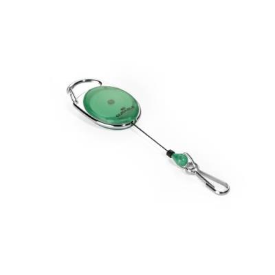 Durable 832705 Clip Ceinture Yoyo Avec Crochet Vert