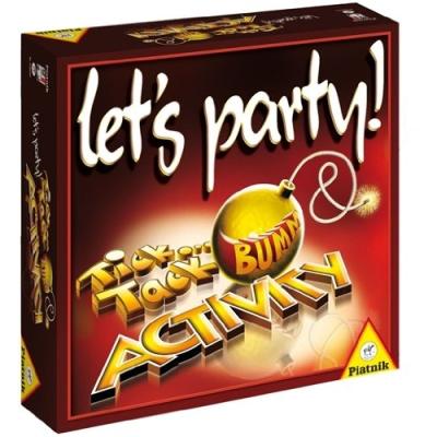 PIATNIK - 6382 - JEU DE SOCIÉTÉ LET'S PARTY - LANGUE: ALLEMANDE