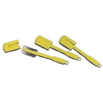 DE BUYER 4670.03 LOTS DE 10 GRIGNETTES JETABLES LAMES DE BOULANGER