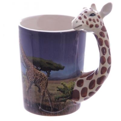 Mug avec anse Girafe