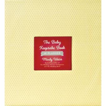 The baby keepsake deals book and planner