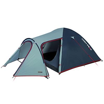 High peak kira 3 tente dôme gris clair gris foncé 330 x 180 x 120 cm