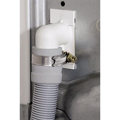 Xavax Rallonge flexible d'arrivée d'eau renforcée (pour tuyau d'entrée  lave-linge et lave-vaisselle, tuyau d'arrivée de réservoir anti-flambement,  2 m, 1 pièce) Argent : : Gros électroménager