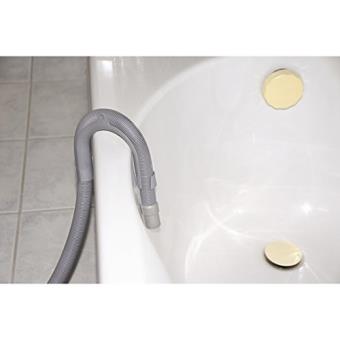 Xavax Rallonge flexible d'arrivée d'eau renforcée (pour tuyau d'entrée  lave-linge et lave-vaisselle, tuyau d'arrivée de réservoir anti-flambement,  2 m, 1 pièce) Argent : : Gros électroménager