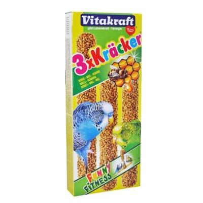 Kräcker Miel Sésame Perruches P/3 - Vitakraft