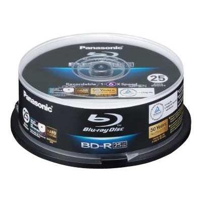 Panasonic LM-BRS2MWE25 - BD-R x 25 - 25 GB - opslagmedia