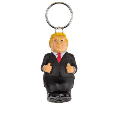Porte-clés antistess - Squeeze The President