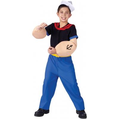 Costume de Popeye pour enfant - 8-10 ans