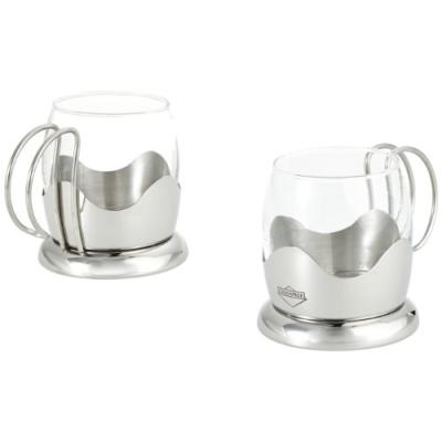 küchenprofi 1045612802 set de 2 tasses à thé