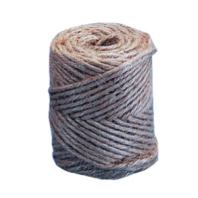 Fil de jute 4 plis Ø 3,5mm nature bobine 50m - rayher