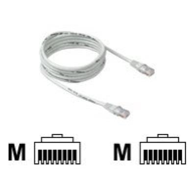 Belkin FastCAT verbindingskabel - 1 m - wit