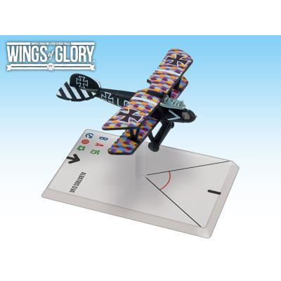 Ares Games - Wings Of Glory WW1 - Albatros D. VA (Udet) - 103A