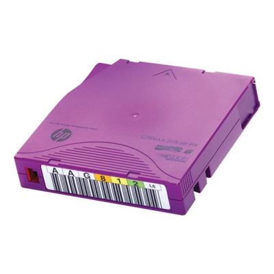 HPE - LTO Ultrium x 20 - 2.5 TB - opslagmedia