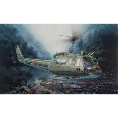 Maquette hélicoptère : UH 1D Italeri