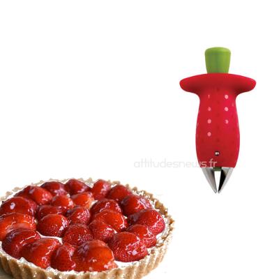 Chef'n - equeute fraise