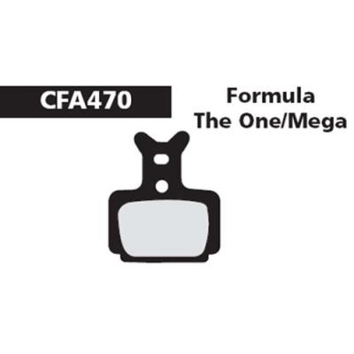 Ebc formula the one mega plaquette de frein à disque rouge