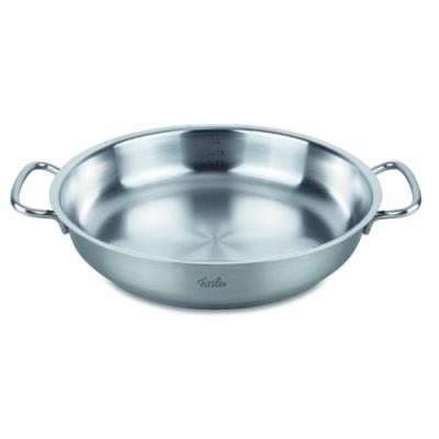 fissler original-profi collection 084-358-32-100/0 plat de cuisson en acier inoxydable 32 cm