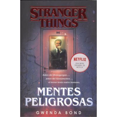 Stranger Things: Mentes Peligrosas - Brochado - Gwenda Bond - Compra Livros  na