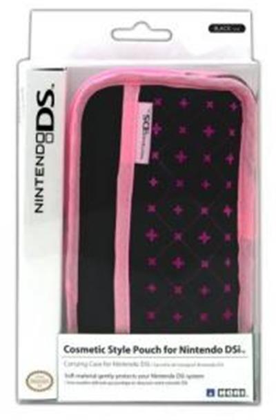 Housse Cosmetic Black/pink Hori Dsi (nds)